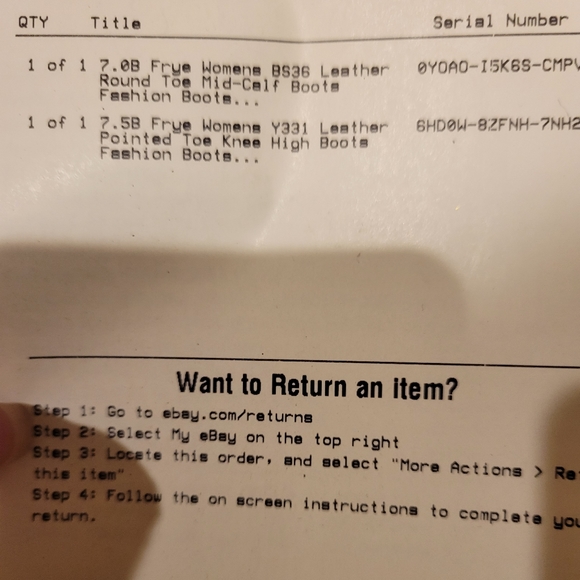 Frye Melissa Button Round Toe Leather Boots #126 - Picture 13 of 13